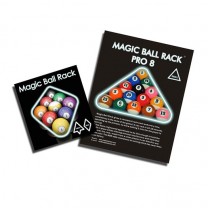 Magic Rack Pro Set 8, 9, 10-Ball, BLACK