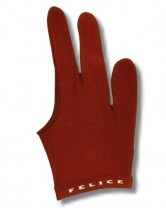 Handschuh Felice, rot
