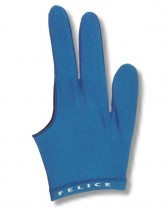 Handschuh Felice, blau