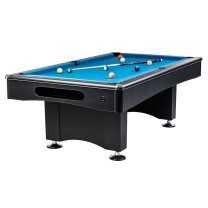 Pool-Billardtisch Black-Pool 7-Fuss, gebraucht