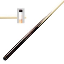 Cue einteilig Cyber Fibre, 145cm mit Klebleder