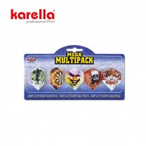 Fly Display Karella 5-Sets Mega-Multipack