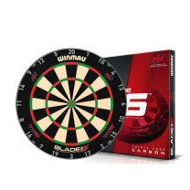 Dartscheibe Winmau Blade 6 Triple Core Carbon PDC