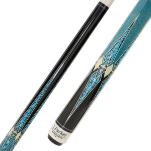 Pool-Cue James Parker Premium Magic PM-1, blau