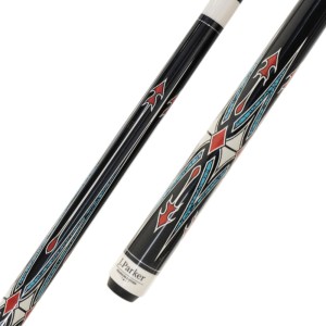 Pool-Cue James Parker Premium Magic PM-2, schwarz