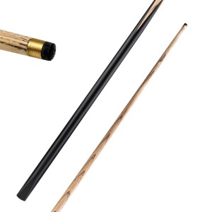 Cue einteilig Snooker Robertson 145cm, 9.5mm Klebleder