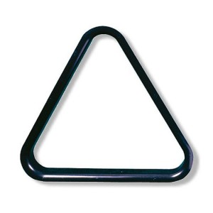 Triangel PVC schwarz 57.2mm