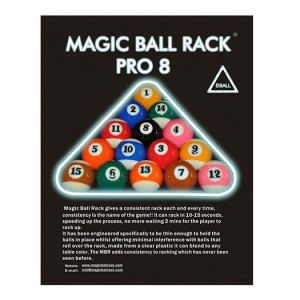 Magic Rack Pro 8-Ball