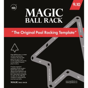 Magic Rack Pro 9 & 10-Ball, GREY