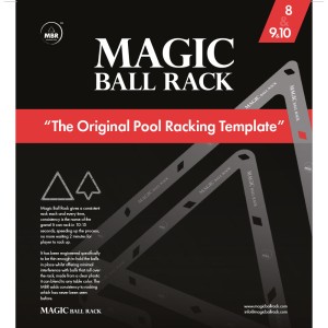 Magic Rack Pro Combo 9/10 + 8-Ball, GREY