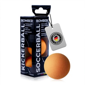 Kickerball Bomber Roberston, 3er Set, orange
