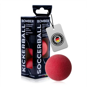 Kickerball Bomber Roberston, 3er Set, rot