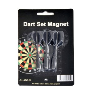 Ersatzpfeile für Dartscheibe Magnet, 3 Stk. schwarz
