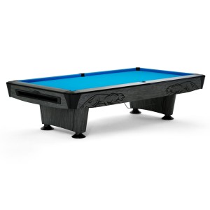 Pool-Billardtisch Predator ARC 9-Fuss, grau/schwarz