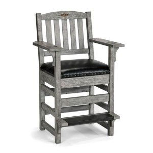 Brunswick Spieler Stuhl Centennial, Rustic Grey