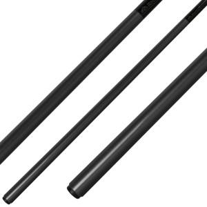 Cue einteilig Rhino Carbon, grau, 145cm, 12.2mm