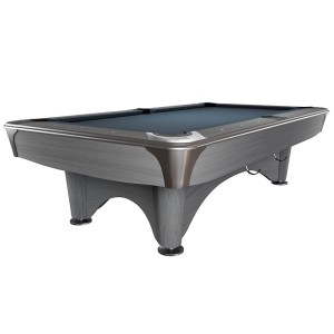 Pool-Billardtisch Dynamic IV 9ft. Hellgrau,