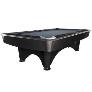 Pool-Billardtisch Dynamic IV 9ft. grau,