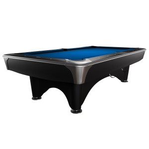 Pool-Billardtisch Dynamic IV 9ft. matt-schwarz,