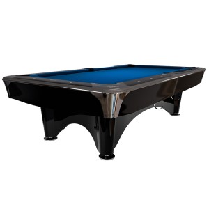 Pool-Billardtisch Dynamic IV, glänzend-schwarz,