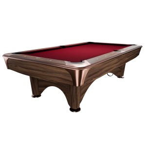 Pool-Billardtisch Dynamic IV, modern-braun,
