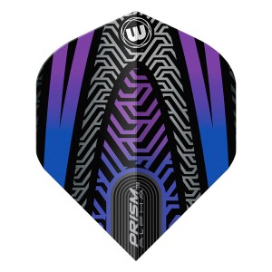 Fly Winmau Alpha Standard, Black/Purple 6915-732