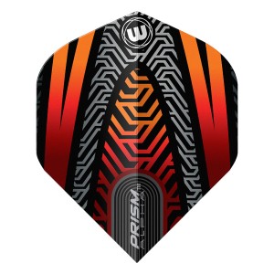 Fly Winmau Alpha Standard, Black/Orange 6915-734