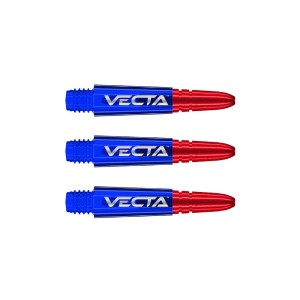 Shaft Winmau Vecta short blue/red 7025