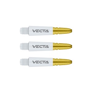 Shaft Winmau Vecta short white/gold 7025