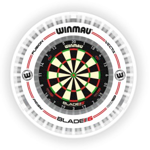 Plasma ICE Dartscheiben Licht Winmau Professional 4304