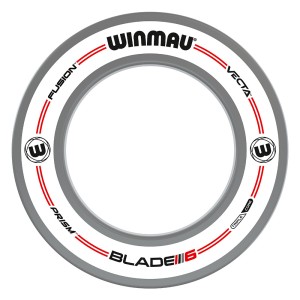 Catchring (Auffangring) - Winmau Pro-Line Original weiss, 4449