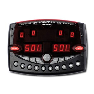 Ton Machine Professional Darts Scorer Winmau 8050