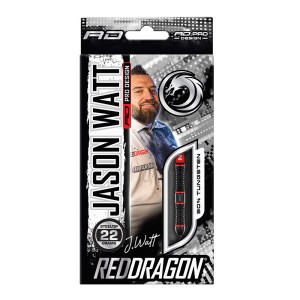 Steeldart Red Dragon Jason Watt 90%, 22g