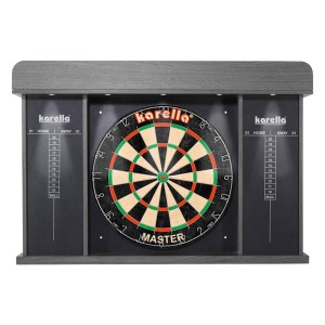 Dart-Cabinet "Arena" mit LED - Beleuchtung