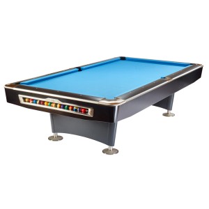 Pool-Billardtisch Olio 9ft. black, ab Event
