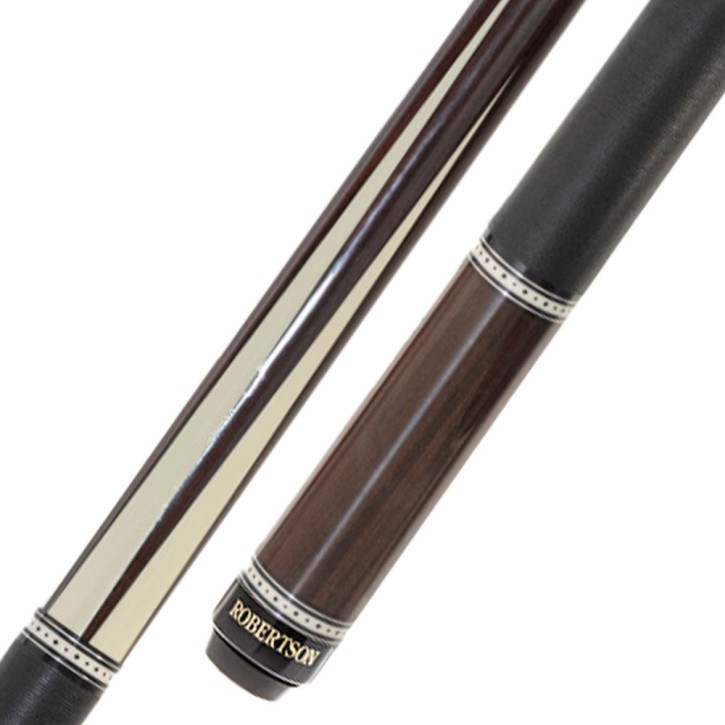 Pool-Cue Robertson NR-4 black/white