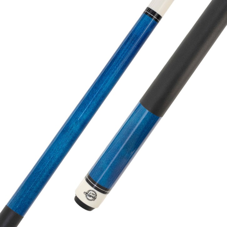 Pool-Cue Tom Hardy Uni, blau