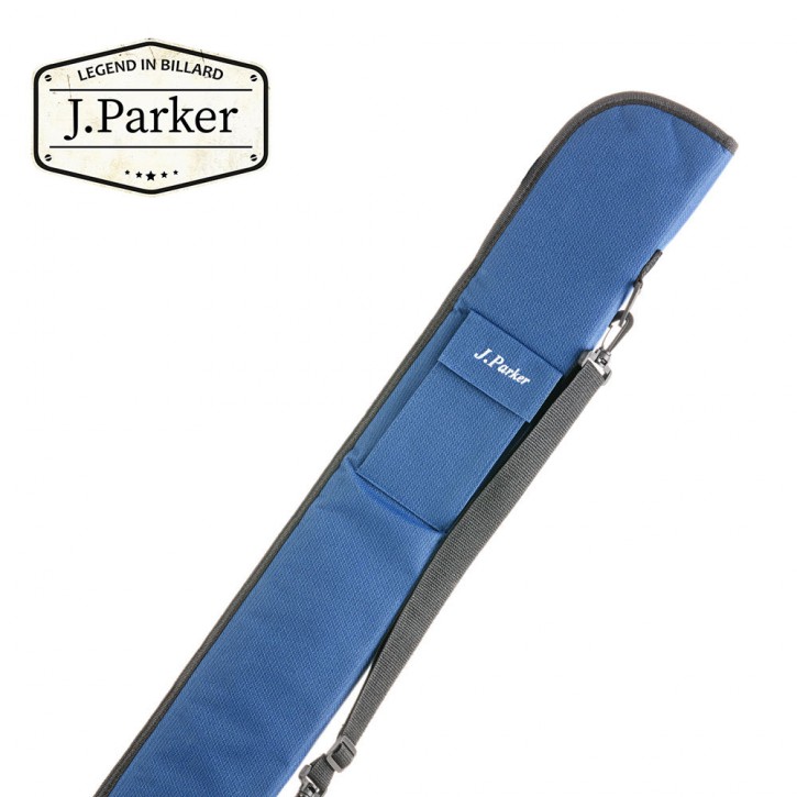 Tasche J.Parker 1/2 blau Nylon