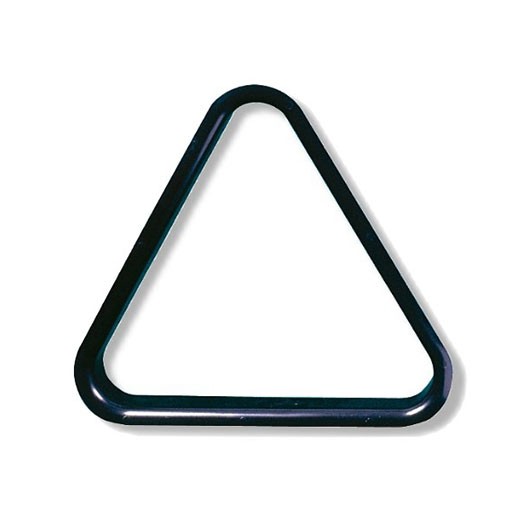 Dreieck PVC schwarz 48mm