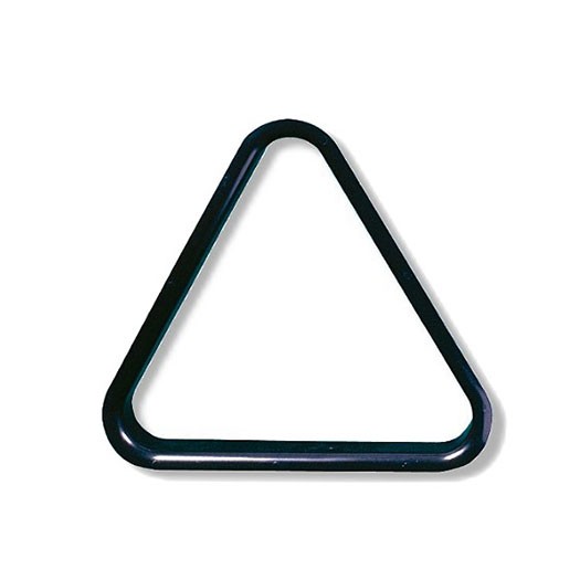 Dreieck PVC schwarz 38mm