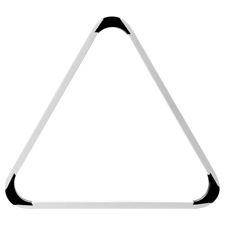Dreieck Robertson 57,2mm, weiss
