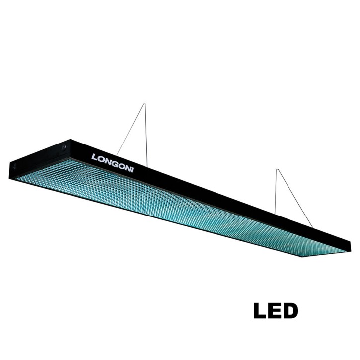 Billardlampe Langfeld Profi LED 247cm, für Billardtische bis 9 ft. geeignet