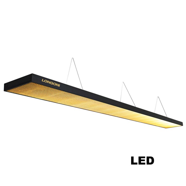 Billardlampe Langfeld Profi LED 320cm, für Snookertisch 12 ft. geeignet