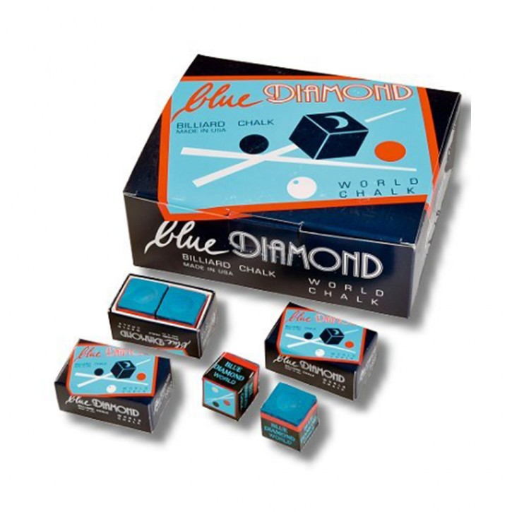 Kreide Blue Diamond, blau 25x 2er Box