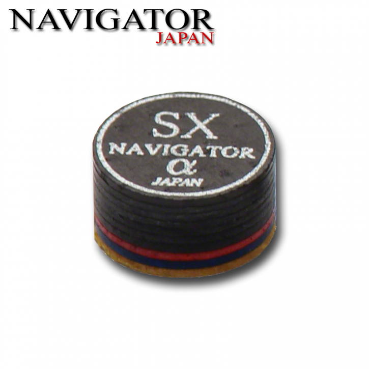 Navigator Alpha Pool Cue Tip 14mm Extra Soft