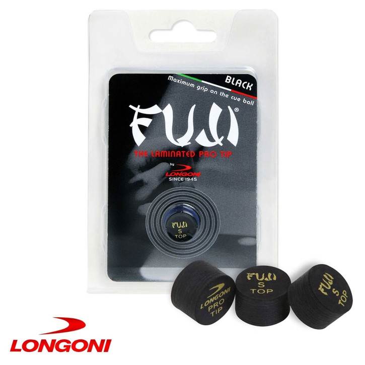 Longoni Fuji Pro Tip BLACK soft