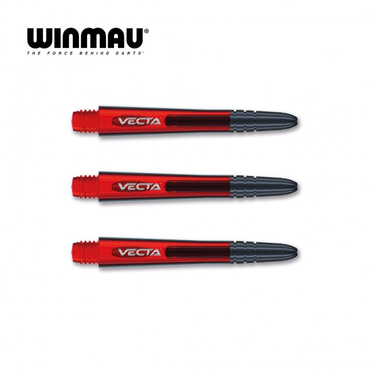 Winmau Shaft Vecta short red 7025-103