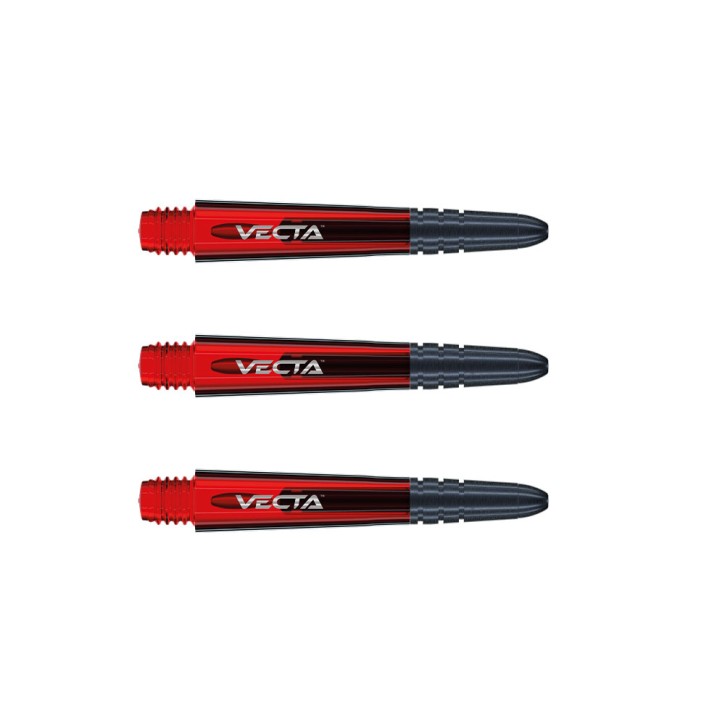 Winmau Shaft Vecta short red 7025-103