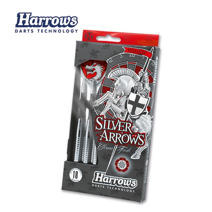 Steeldart Harrows Silver Arrows 20g
