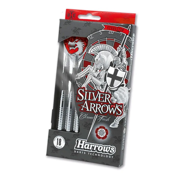 Steeldart Harrows Silver Arrows 20g